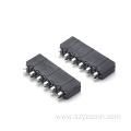 4.5mm Pitch Female header Connector Straight 6P